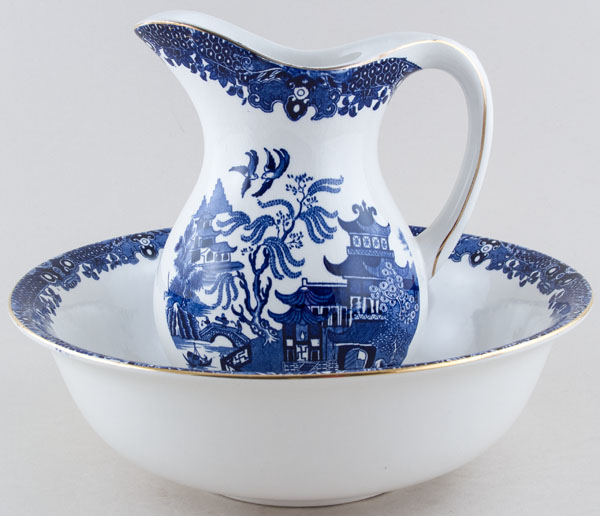 Ewer and Bowl c1980